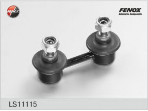 FENOX LS11115 šarnyro stabilizatorius 
 Ašies montavimas/vairavimo mechanizmas/ratai -> Stabilizatorius/fiksatoriai -> Savaime išsilyginanti atrama
4882002010, 4882033010