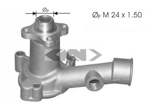SPIDAN 91232 vandens siurblys 
 Aušinimo sistema -> Vandens siurblys/tarpiklis -> Vandens siurblys
5004998, 5020425, 6065714, 791F8501AA