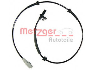 METZGER 0900467 jutiklis, rato greitis 
 Elektros įranga -> Jutikliai
96 536 631, 96 536 63180, 4545.E8