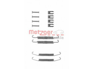METZGER 105-0610 priedų komplektas, stabdžių trinkelės 
 Stabdžių sistema -> Būgninis stabdys -> Dalys/priedai