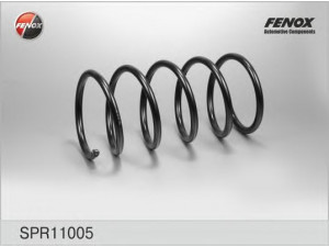 FENOX SPR11005 spyruoklė 
 Pakaba -> Spyruoklės
5463017000, 5463017010