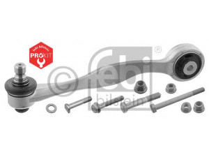 FEBI BILSTEIN 40744 vikšro valdymo svirtis 
 Ašies montavimas/vairavimo mechanizmas/ratai -> Valdymo svirtis/pasukamosios svirties sujungimas -> Vairo trauklės (valdymo svirtis, išilginis balansyras, diago
8D0 407 509, 8D0 407 509 A, 8D0 407 509 A S1