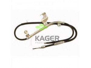 KAGER 19-1702 trosas, stovėjimo stabdys 
 Stabdžių sistema -> Valdymo svirtys/trosai
3B0609722F, 3B0609722Q