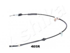 ASHIKA 131-04-465R trosas, stovėjimo stabdys 
 Stabdžių sistema -> Valdymo svirtys/trosai
47510SR3931, 47510SR3933