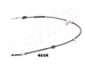 ASHIKA 131-04-465R trosas, stovėjimo stabdys 
 Stabdžių sistema -> Valdymo svirtys/trosai
47510SR3931, 47510SR3933