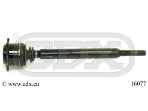 CDX 16077 jungtis, kardaninis velenas 
 Ratų pavara -> Sujungimai/komplektas