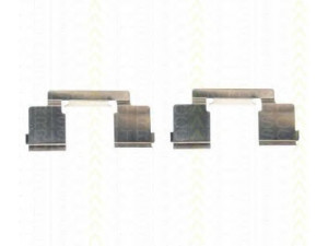 TRISCAN 8170 418324 priedų komplektas, stabdžių apkaba