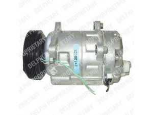 DELPHI TSP0155356 kompresorius, oro kondicionierius 
 Oro kondicionavimas -> Kompresorius/dalys