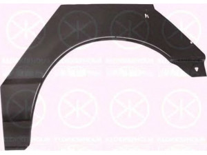 KLOKKERHOLM 2550592 šoninis skydas 
 Kėbulas -> Kuro bakas/dalys