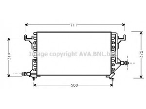 AVA QUALITY COOLING CN5069 kondensatorius, oro kondicionierius 
 Oro kondicionavimas -> Kondensatorius
6453E9, 96049329, 96134218, 6453E9