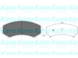 KAVO PARTS KBP-4504 stabdžių trinkelių rinkinys, diskinis stabdys 
 Techninės priežiūros dalys -> Papildomas remontas
41060HA025, 41060HA026, 4605A041