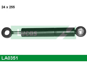LUCAS ENGINE DRIVE LA0351 vibracijos slopintuvas, V formos rumbuotas diržas 
 Diržinė pavara -> V formos rumbuotas diržas/komplektas -> Vibracijos slopintuvas
