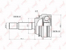 LYNXauto CO-3636A jungčių komplektas, kardaninis velenas
MR553009, MR553010