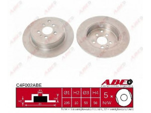ABE C4F002ABE stabdžių diskas 
 Stabdžių sistema -> Diskinis stabdys -> Stabdžių diskas
4246J6, 1474980080, 9566928380