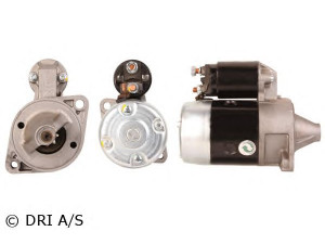 DRI 327027082 starteris 
 Elektros įranga -> Starterio sistema -> Starteris
M3T33981, M3T41481, 23300-03E00