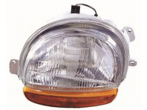 LORO 551-1118R-LD-EM priekinis žibintas 
 Kėbulas -> Priekinis žibintas/dalys -> Priekinis žibintas/įterp.
7701036394, 7701036395