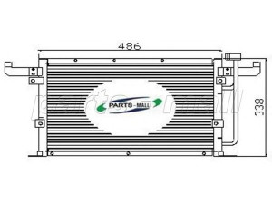 PARTS-MALL PXNCV-005 kondensatorius, oro kondicionierius
64538391416