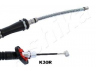 ASHIKA 131-0K-K30R trosas, stovėjimo stabdys 
 Stabdžių sistema -> Valdymo svirtys/trosai
597701F500