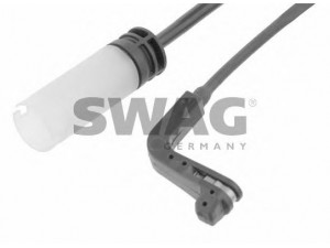 SWAG 20 92 3908 įspėjimo kontaktas, stabdžių trinkelių susidėvėjimas 
 Stabdžių sistema -> Susidėvėjimo indikatorius, stabdžių trinkelės
34 35 6 763 667, 34 35 6 768 597