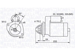 MAGNETI MARELLI 063521074420 starteris 
 Elektros įranga -> Starterio sistema -> Starteris
12411712937, 12411712939, 12417515391