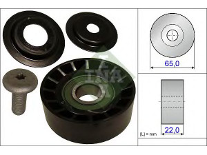 INA 532 0639 10 kreipiantysis skriemulys, V formos rumbuotas diržas 
 Diržinė pavara -> V formos rumbuotas diržas/komplektas -> Laisvasis/kreipiamasis skriemulys
25287-2A010, 25287-2A110, 25288-2A800