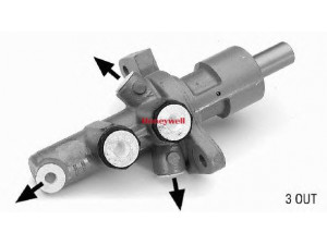 BENDIX 131626B pagrindinis cilindras, stabdžiai 
 Stabdžių sistema -> Pagrindinis stabdžių cilindras
0044301701, 0044302401, 0054305901