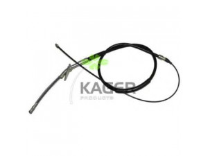 KAGER 19-1259 trosas, stovėjimo stabdys 
 Stabdžių sistema -> Valdymo svirtys/trosai
6014203685, 6014204685