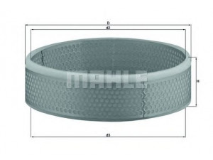 KNECHT LX 135 oro filtras 
 Techninės priežiūros dalys -> Techninės priežiūros intervalai
5007390, 5009681, 93152059, 144537