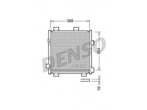 DENSO DCN50040 kondensatorius, oro kondicionierius 
 Oro kondicionavimas -> Kondensatorius
6455EE, 6455EF, 884500H020