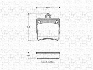 MAGNETI MARELLI 363702160643 stabdžių trinkelių rinkinys, diskinis stabdys 
 Techninės priežiūros dalys -> Papildomas remontas
0024205120