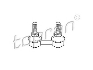 TOPRAN 500 429 šarnyro stabilizatorius 
 Ašies montavimas/vairavimo mechanizmas/ratai -> Stabilizatorius/fiksatoriai -> Savaime išsilyginanti atrama
1 096 735, 3355 1 096 735