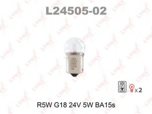 LYNXauto L24505-02 lemputė
N072601024701, 26715-C7160, 99134-11050