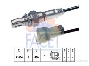 FACET 10.7137 lambda jutiklis 
 Variklis -> Variklio elektra
18213-57B10-000
