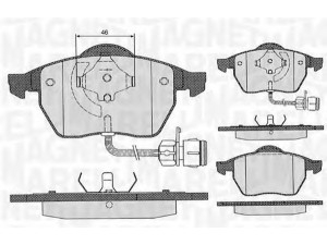 MAGNETI MARELLI 363916060130 stabdžių trinkelių rinkinys, diskinis stabdys 
 Techninės priežiūros dalys -> Papildomas remontas
4A0698151, 4A0698151A, 4A0698151C