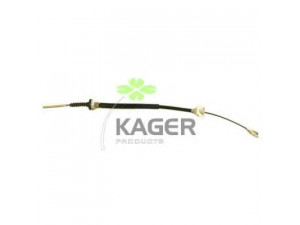 KAGER 19-2419 sankabos trosas 
 Dviratė transporto priemonės -> Kabeliai ir tachometro velenaai -> Sankabos trosas
46406436