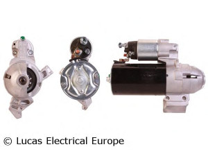 LUCAS ELECTRICAL LRS02527 starteris 
 Elektros įranga -> Starterio sistema -> Starteris
12417801203, 12417802508, 12417811601