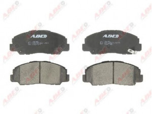 ABE C16007ABE stabdžių trinkelių rinkinys, diskinis stabdys 
 Techninės priežiūros dalys -> Papildomas remontas
04491-87612-000, 04491-87613-000
