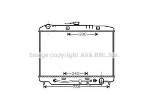 AVA QUALITY COOLING OL2180 radiatorius, variklio aušinimas 
 Aušinimo sistema -> Radiatorius/alyvos aušintuvas -> Radiatorius/dalys
97036933, 1300137, 97036933, 97036933