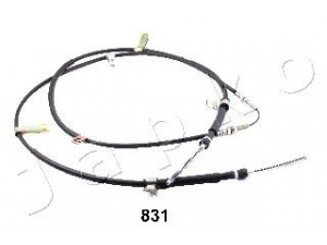 JAPKO 131831 trosas, stovėjimo stabdys 
 Stabdžių sistema -> Valdymo svirtys/trosai
5440075F00