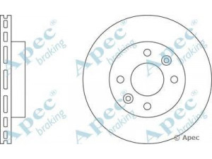 APEC braking DSK265 stabdžių diskas 
 Dviratė transporto priemonės -> Stabdžių sistema -> Stabdžių diskai / priedai
7700649108, 7700649109, 7701466543