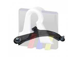 RTS 96-02385-1 vikšro valdymo svirtis 
 Ašies montavimas/vairavimo mechanizmas/ratai -> Valdymo svirtis/pasukamosios svirties sujungimas -> Vairo trauklės (valdymo svirtis, išilginis balansyras, diago
54500-AX600, 54500-BC41A, 54500-BC42A
