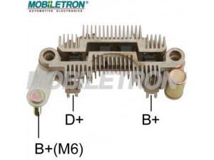 MOBILETRON RM-117 lygintuvas, kintamosios srovės generatorius
