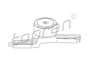 TOPRAN 722 738 diržo įtempiklis, V formos rumbuotas diržas 
 Diržinė pavara -> V formos rumbuotas diržas/komplektas -> Dirželio įtempiklis (įtempimo blokas)
6453 S5, 6453 S5