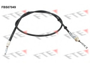 FTE FBS07049 trosas, stovėjimo stabdys 
 Stabdžių sistema -> Valdymo svirtys/trosai
163 420 08 85