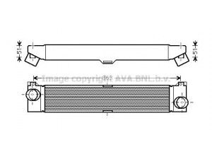 AVA QUALITY COOLING FT4360 tarpinis suslėgto oro aušintuvas, kompresorius 
 Variklis -> Oro tiekimas -> Įkrovos agregatas (turbo/superįkrova) -> Tarpinis suslėgto oro aušintuvas
0384K1, 1347700080, 0384K1