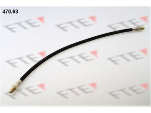 FTE 470.63 stabdžių žarnelė 
 Stabdžių sistema -> Stabdžių žarnelės
974 010 011, X86.0974.0100.11, 41801082