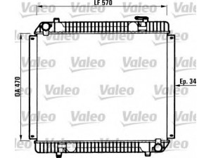 VALEO 730876 radiatorius, variklio aušinimas
3185001902, A3185001902