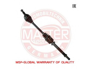 MASTER-SPORT 304510-SET-MS kardaninis velenas 
 Ratų pavara -> Kardaninis velenas
6001547029, 8201045819, 6001547029