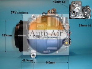 AUTO AIR GLOUCESTER 14-0308 kompresorius, oro kondicionierius 
 Oro kondicionavimas -> Kompresorius/dalys
0002309711, 12305511, 2304511, 2306211