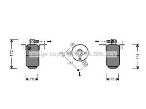 AVA QUALITY COOLING MSD005 džiovintuvas, oro kondicionierius 
 Oro kondicionavimas -> Džiovintuvas
2108300083, 2108300383, 2108300483